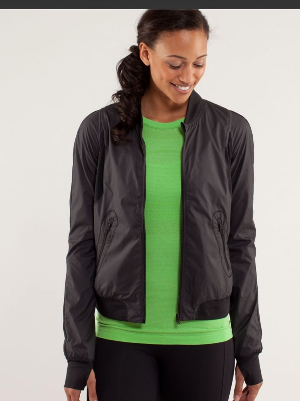 Lululemon Reversible Run: two to make it true jacket size 2